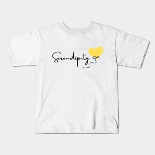 Serendipity - b Kids T-Shirt